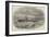 Wreck of Hm Steam-Sloop Hecla, Off Gibraltar-null-Framed Giclee Print