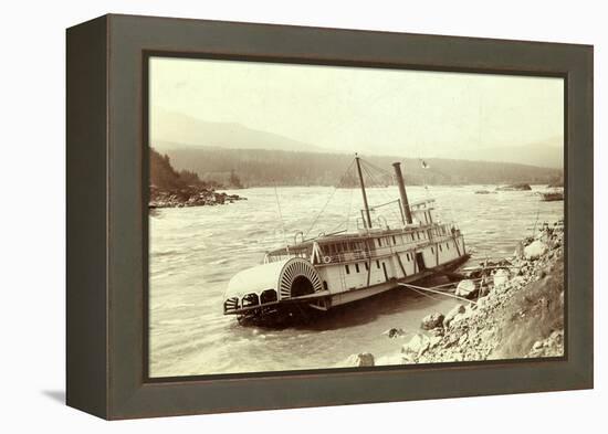 Wreck of Regulator-null-Framed Premier Image Canvas