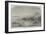 Wreck of The Amelia, on the Hermitage Rocks, Jersey-null-Framed Giclee Print