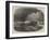 Wreck of the American Packet-Ship Henry Clay-null-Framed Giclee Print