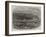 Wreck of the Assaye, East Indiaman, on the South Coast of Ireland-null-Framed Giclee Print