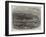 Wreck of the Assaye, East Indiaman, on the South Coast of Ireland-null-Framed Giclee Print