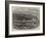 Wreck of the Assaye, East Indiaman, on the South Coast of Ireland-null-Framed Giclee Print