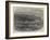 Wreck of the Assaye, East Indiaman, on the South Coast of Ireland-null-Framed Giclee Print