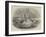 Wreck of the Burhampooter, Off Margate-null-Framed Giclee Print