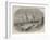 Wreck of the Chilian Steamer Cazador-null-Framed Giclee Print