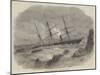 Wreck of the Chilian Steamer Cazador-null-Mounted Giclee Print