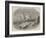 Wreck of the Chilian Steamer Cazador-null-Framed Giclee Print