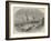 Wreck of the Chilian Steamer Cazador-null-Framed Giclee Print