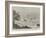 Wreck of the Cunard Steam-Ship Malta at the Land's End-null-Framed Giclee Print