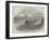 Wreck of the Glenbervie, West Indiaman at Bristol-null-Framed Giclee Print