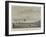 Wreck of the Mail-Packet Caledonia at St Helier's-null-Framed Giclee Print