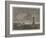 Wreck of the Mail-Steamer Athens in Table Bay, Cape of Good Hope-null-Framed Giclee Print