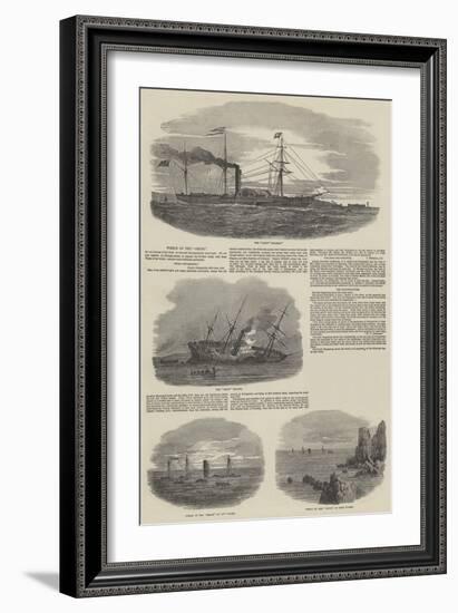 Wreck of the Orion-null-Framed Giclee Print