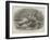 Wreck of the Reliance East Indiaman-null-Framed Giclee Print