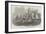 Wreck of the Renown, at Sheerness-null-Framed Giclee Print