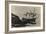 Wreck of the Sailing Ship Andromeda, Near Porthscatho, Cornwall, 1915-null-Framed Photographic Print