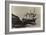 Wreck of the Sailing Ship Andromeda, Near Porthscatho, Cornwall, 1915-null-Framed Photographic Print