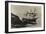 Wreck of the Sailing Ship Andromeda, Near Porthscatho, Cornwall, 1915-null-Framed Photographic Print