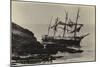 Wreck of the Sailing Ship Andromeda, Near Porthscatho, Cornwall, 1915-null-Mounted Photographic Print