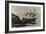 Wreck of the Sailing Ship Andromeda, Near Porthscatho, Cornwall, 1915-null-Framed Photographic Print