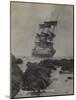 Wreck of the Sailing Ship Kynance, Punta Blanca, Chile, 1910-null-Mounted Photographic Print