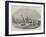 Wreck of The Severn Steamer, Newport-Bridge-null-Framed Giclee Print