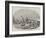 Wreck of The Severn Steamer, Newport-Bridge-null-Framed Giclee Print