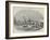 Wreck of The Severn Steamer, Newport-Bridge-null-Framed Giclee Print