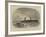 Wreck of the Spindrift-Walter William May-Framed Giclee Print