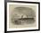 Wreck of the Spindrift-Walter William May-Framed Giclee Print