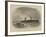 Wreck of the Spindrift-Walter William May-Framed Giclee Print