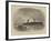 Wreck of the Spindrift-Walter William May-Framed Giclee Print