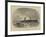 Wreck of the Spindrift-Walter William May-Framed Giclee Print