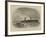 Wreck of the Spindrift-Walter William May-Framed Giclee Print
