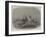 Wreck of the Steam-Ship Earl Percy at Tynemouth-null-Framed Giclee Print