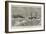 Wreck of the Steamer Adjutant, at Malta-null-Framed Giclee Print