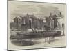 Wreck of the Thames Steam Boat Metis, at Woolwich-null-Mounted Giclee Print