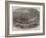 Wreck of the Underley at the Back of the Isle of Wight-Edwin Weedon-Framed Giclee Print