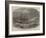 Wreck of the Underley at the Back of the Isle of Wight-Edwin Weedon-Framed Giclee Print