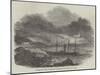 Wreck of The Vanguard Steamer, Off Cork Lighthouse-null-Mounted Giclee Print