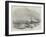 Wreck of The Waterman Steamer, Off Hastings-null-Framed Giclee Print