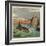 Wreck of the White Ship-Joseph Kronheim-Framed Art Print