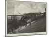 Wreck on the Pier at Blackpool, Lancashire-null-Mounted Giclee Print