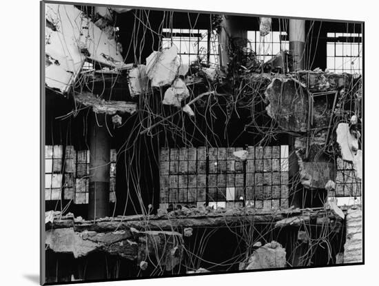 Wrecked Building and Windows, 1976-Brett Weston-Mounted Photographic Print