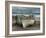 Wrecked Fishing Boats in Gathering Storm, Salen, Isle of Mull, Inner Hebrides, Scotland, UK-Neale Clarke-Framed Photographic Print