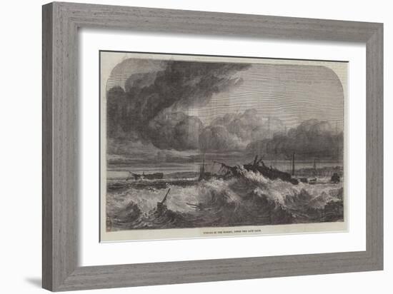 Wrecks in the Mersey, after the Late Gale-null-Framed Giclee Print