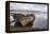 Wrecks of Fishing Boats, Near Salen, Isle of Mull-Gary Cook-Framed Premier Image Canvas