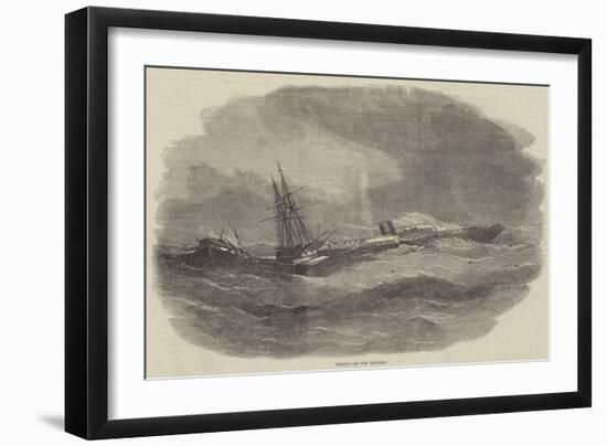 Wrecks Off the Katscha-null-Framed Giclee Print