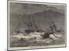 Wrecks on the Coast of Lapland, in the White Sea-null-Mounted Giclee Print